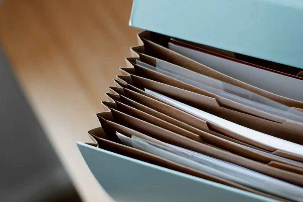 document storage relocation