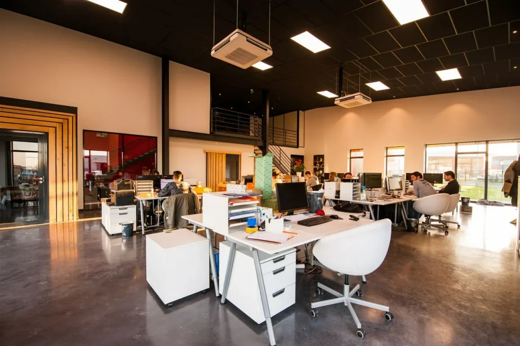 office move UK