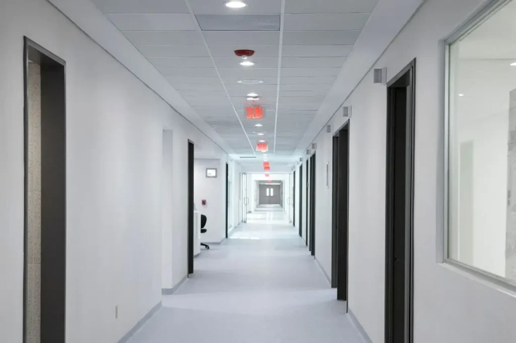 healthcare facility relocation