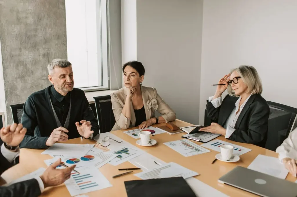stakeholders meeting for office relocation UK